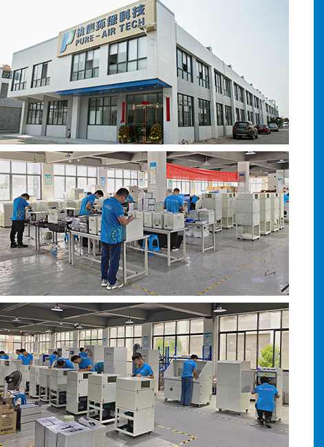 Dongguan Pure-Air Tech Co.，Ltd Fume Extractor