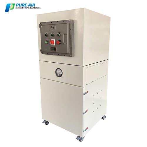 Lithium battery laser welding explosion-proof dust removal