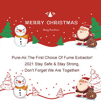 Merry Xmas & Happy New Year to Pure-Air Fume Extractor Customers!