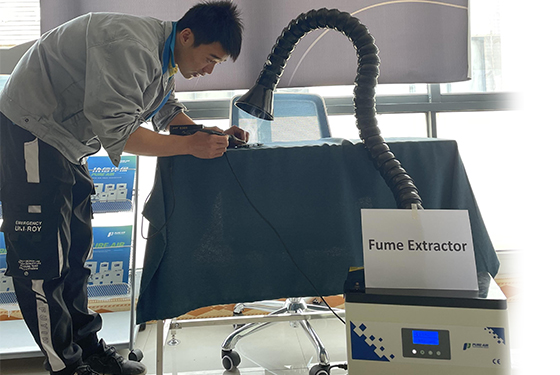 Soldering Fume Exrtractor