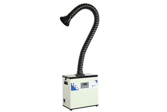 laser marking fume extractor
