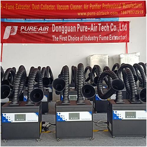 Pure-Air, the leader in laser fume extractor factory in China!
