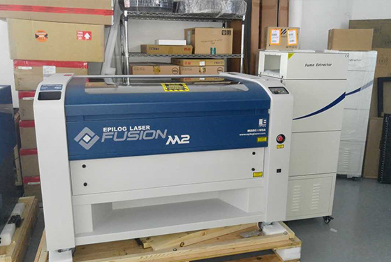 laser engraving machine