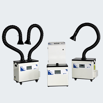 PURE-AIR FUME EXTRACTOR FOR LASER MARKING MACHINE