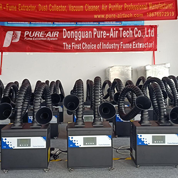 Pure-Air Grinding dust collector help to purify the smoke and dust