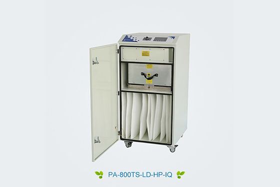 air clean equipment for laser