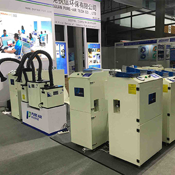 Pure-Air is a professional manufacturer of purification equipment such as dust collection and dust removal equipment in the production workshop.