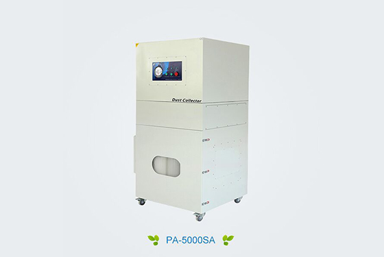 high-efficiency dust collector