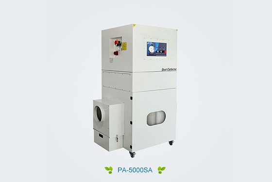 air filtration system for processing