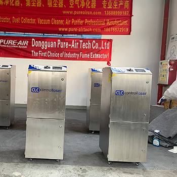 Industrial dust collector, mobile dust removal equipment, 10 years of professional manufacturer PURE-AIR