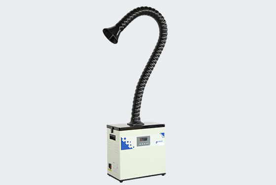 air filter for fume disposal
