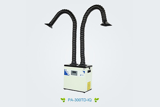 hepa filter fume extraction system