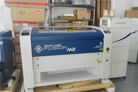 laser engraving machine dust collector