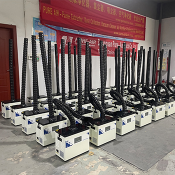 PURE-AIR, small dust removal equipment, small dust collector, professional dust collection equipment manufacturer!