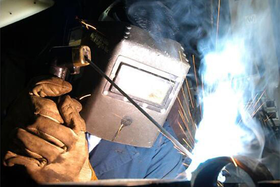 welding fume extraction