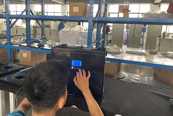 Welding fume purifier Welding fume purifier