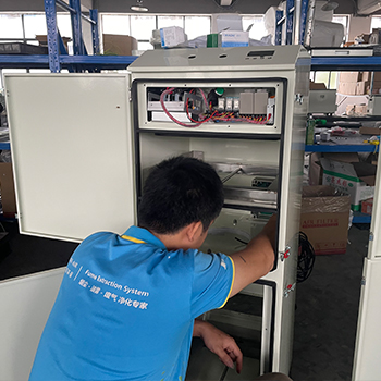 PURE-AIR single-arm mobile dust collector, good quality, more assured