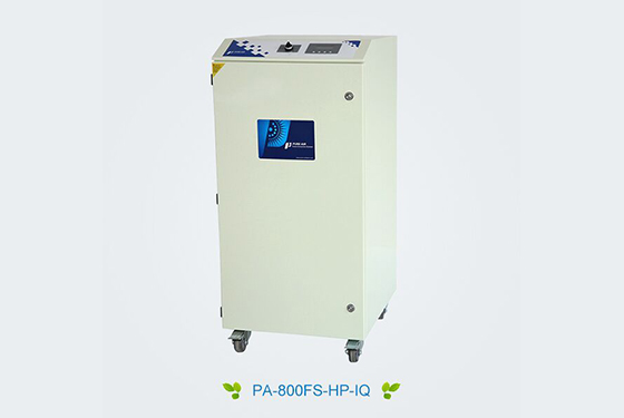 Pure-Air laser machine fume extraction