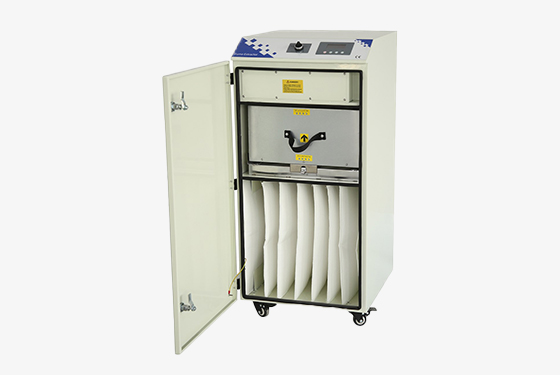 Cabinet dust collector