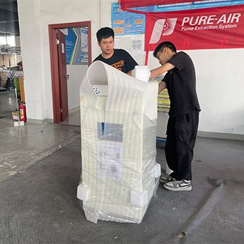 Manufacturer of metal dust purifier, PURE-AIR!
