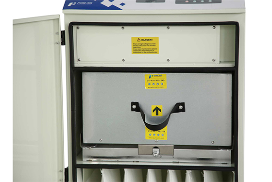 solder station fume extractor