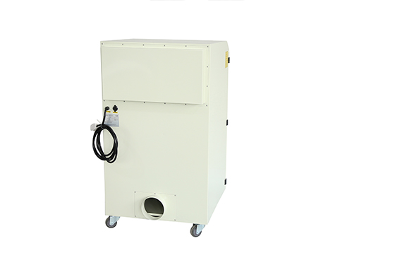 Mobile welding fume dust collector