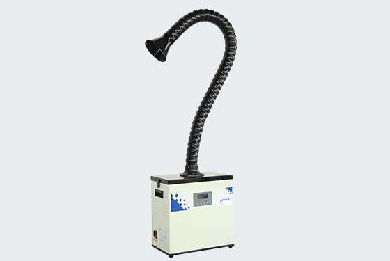 Mobile welding fume purifier