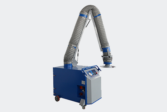 Welding dust removal equipment