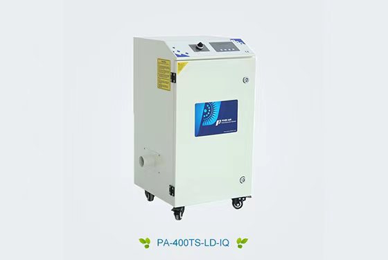 professional exhaust fume extraction machine