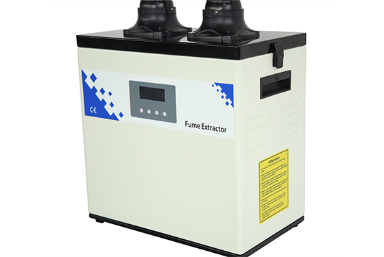 Welding fume purifier