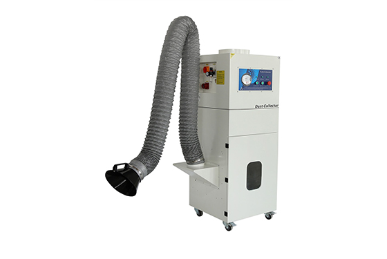 iq laser fume & dust extraction system
