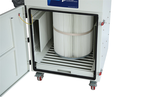 laser cutting air filter