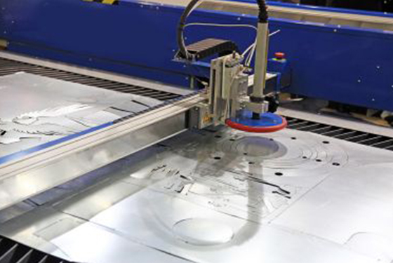 laser cutter extractor fan