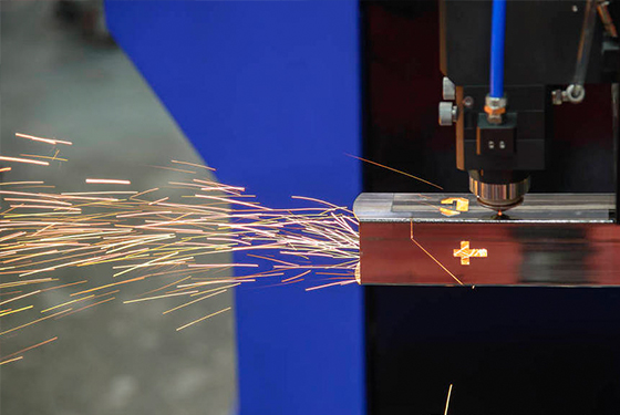 laser cutting machine fume extraction