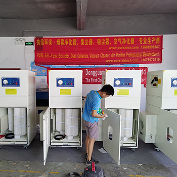 Looking for new energy-saving and environmentally friendly smoke purifier equipment.