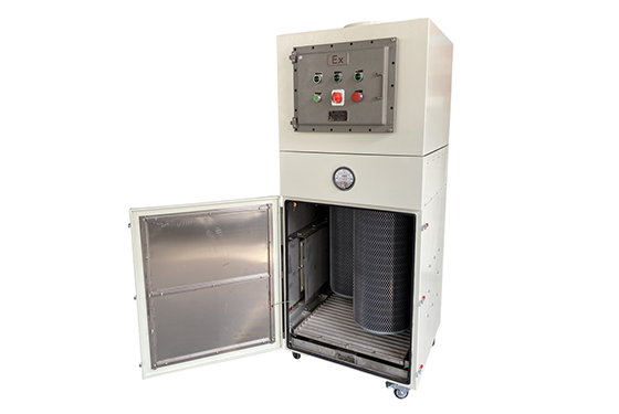 industrial fume filtration