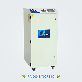 The way out for laser processing smoke and dust purification, PURE-AIR laser smoke purifier!