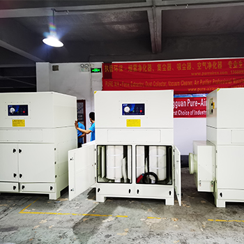 Self-developed environmental protection laser smoke purifier manufacturer, PURE-AIR technology!