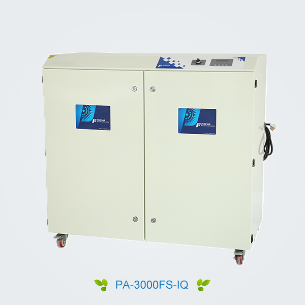 Laser marking smoke purifier manufacturer, PURE-AIR technology!