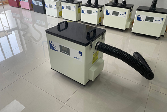 vacuum fume extractor for laser machine dongguan