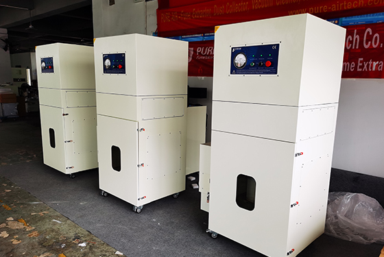 fiber laser fume extractor