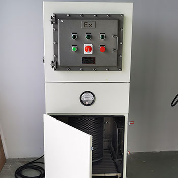 PURE-AIR laser smoke filter is aimed at laser cutting metal/non-metal!