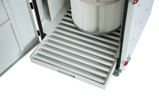 laser cutting exhaust filter