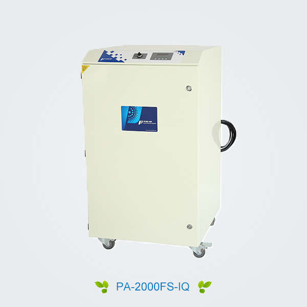 Industrial dust collector, PURE-AIR manufacturing workshop dust collector, protect the health of workshop personnel!