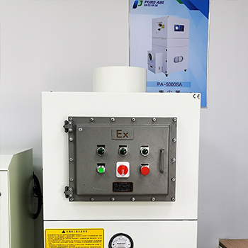 PURE-AIR's reflow soldering fume purifier can purify the smoke and dust in the workshop.