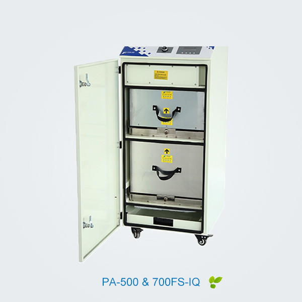 PCB laser engraving smoke purifier, manufacturer PURE-AIR technology.