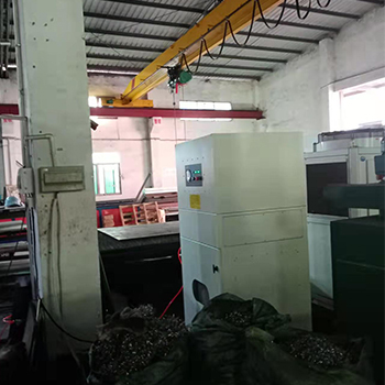 Manufacture of dust collectors for grinding and polishing workshops, PURE-AIR various workshop dust collectors.