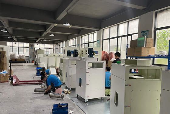 laser machine fume extraction system