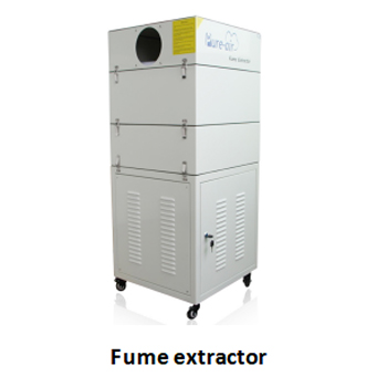 PA-1000FS Fume Extractor Specification