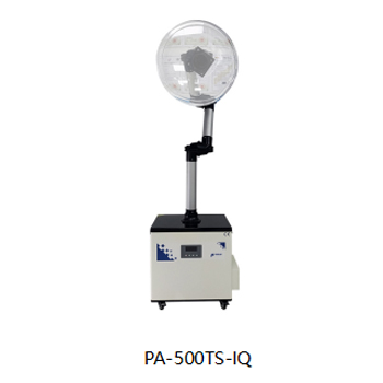 PA-500TS-IQ Hair Salon Fume Extractor Specification